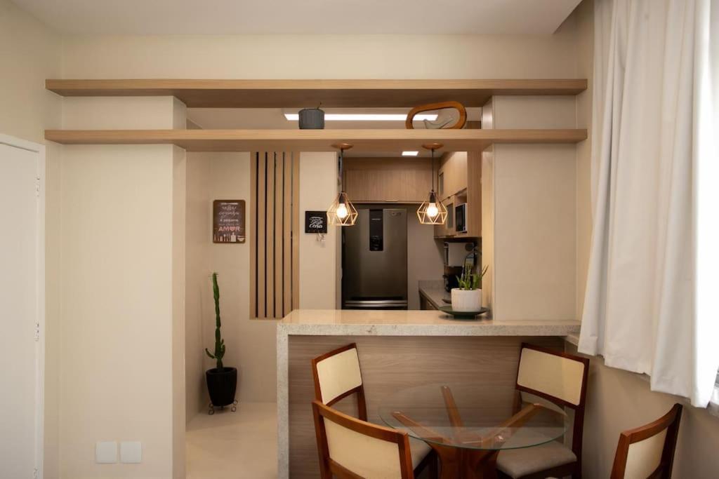 Apartamento Botafogo 2qts - Moderno E Sofisticado Com Vaga