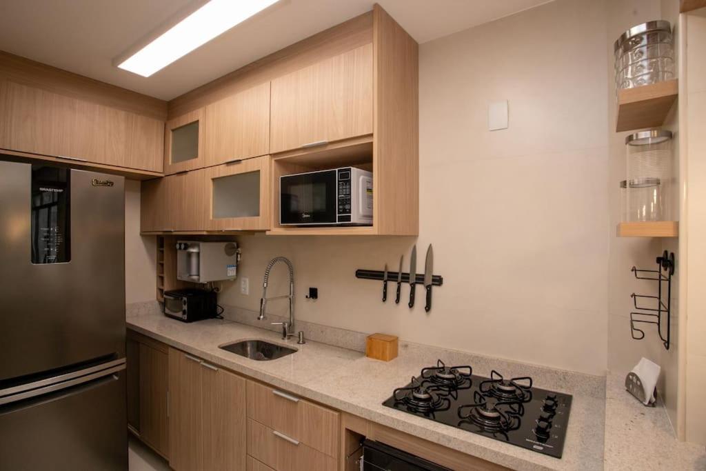 Apartamento Botafogo 2qts - Moderno E Sofisticado Com Vaga
