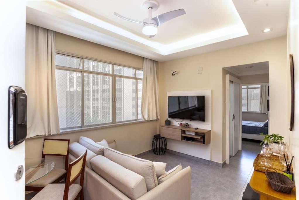 Apartamento Botafogo 2qts - Moderno E Sofisticado Com Vaga Rio de Janeiro