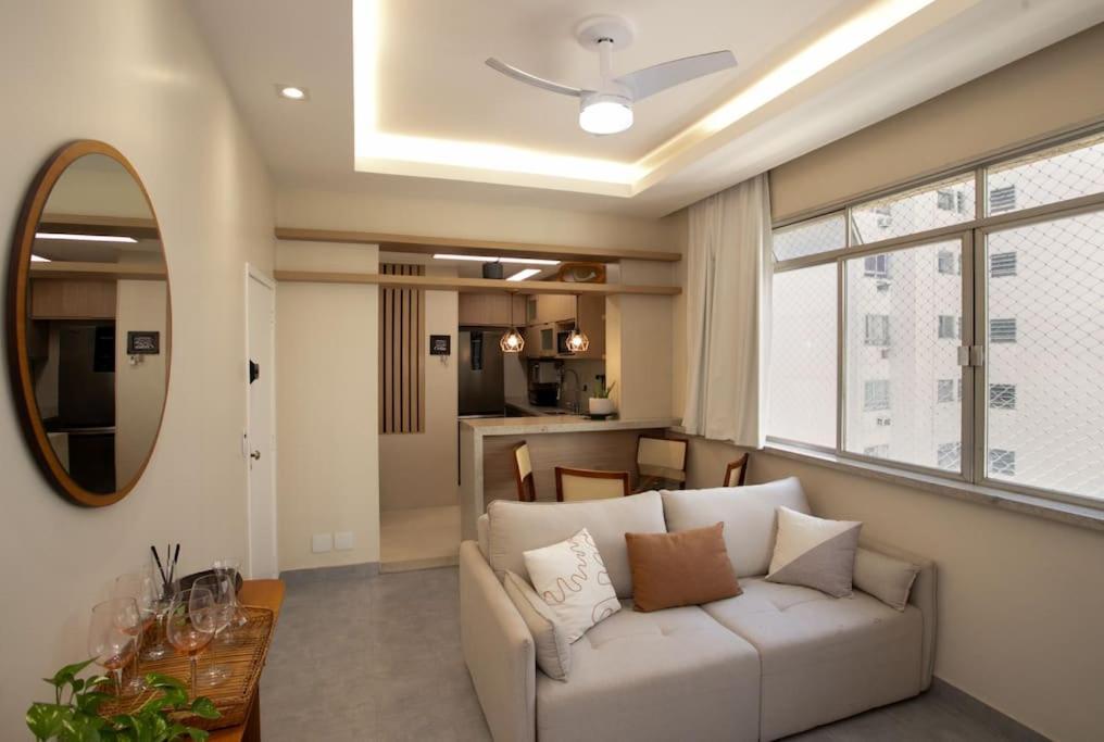 Apartamento Botafogo 2qts - Moderno E Sofisticado Com Vaga Rio de Janeiro